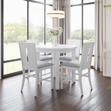 Picture of URBAN ICON WHITE 5PC COUNTER SET