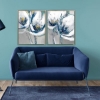 Picture of SEAFOAM BLOOMS I FLORAL ART