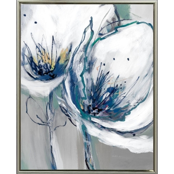 Picture of SEAFOAMS BLOOMS II FLORAL ART