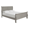 Picture of LOUIS SLEIGH FULL BED IN GREY