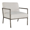 Picture of NEW YORK PEWTER ACCENT CHAIR