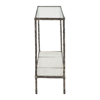 Picture of NEW YORK PEWTER CONSOLE TABLE