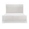 Picture of EDGEWATER WHITE UPHOLSTERED QUEEN BED