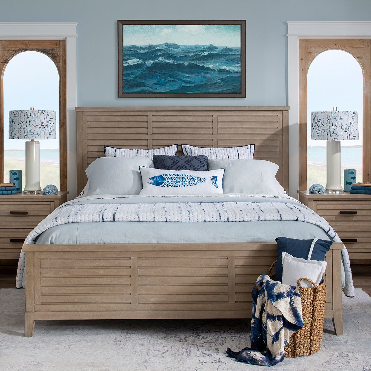 Picture of EDGEWATER QUEEN BED IN SAND