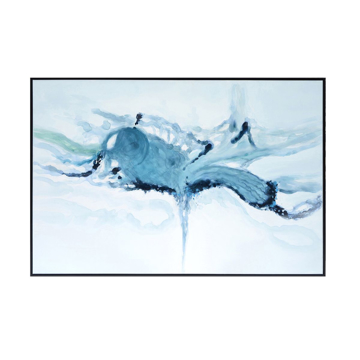 Picture of 41X61 BLUE ABSTRACT CANVAS