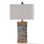Picture of DARLEY SLVR WOOD TRAD T-LAMP