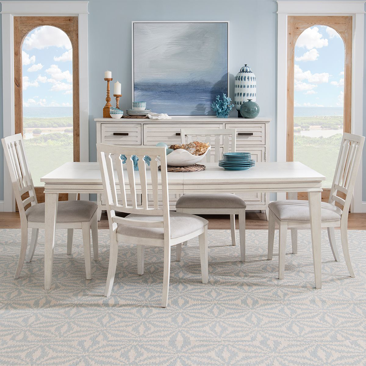 Picture of EDGEWATER WHITE DINING COLLECTION