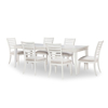 Picture of EDGEWATER WH 7PC W/LADDER BACK CHAIRS