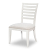 Picture of EDGEWATER WH 7PC W/LADDER BACK CHAIRS