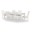 Picture of EDGEWATER WHITE RECT 7PC DINING