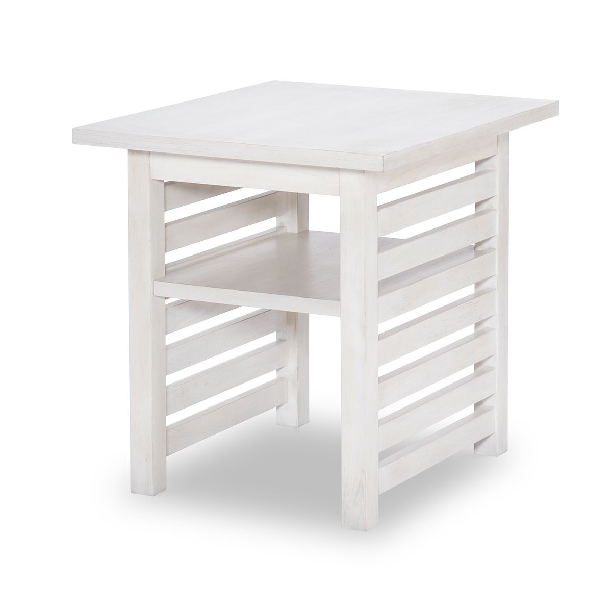 Picture of EDGEWATER WHITE END TABLE