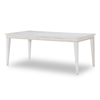Picture of EDGEWATER WHITE RECT LEG TABLE