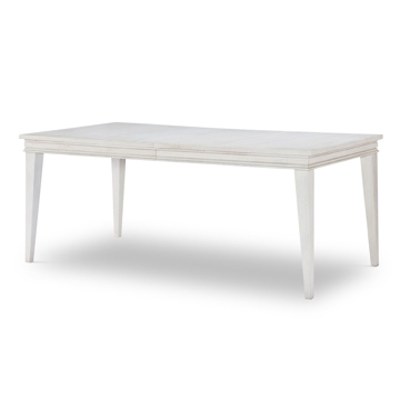 Picture of EDGEWATER WHITE RECT LEG TABLE
