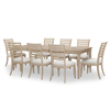 Picture of EDGEWATER SAND 9PC W/LADDER CHAIRS