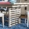 Picture of EDGEWATER SAND TRESTLE DINING TABLE