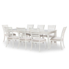 Picture of EDGEWATER WH 9PC W/LADDER BACK CHAIRS
