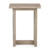Picture of LIAM OAK CHAIRSIDE TABLE