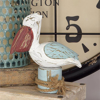 Picture of 10" WOOD PELICAN DECOR