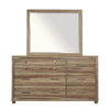 Picture of PAXTON DRESSER WITH MIRROR