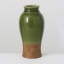 Picture of 13" GREEN/BROWN CERAMIC VASE