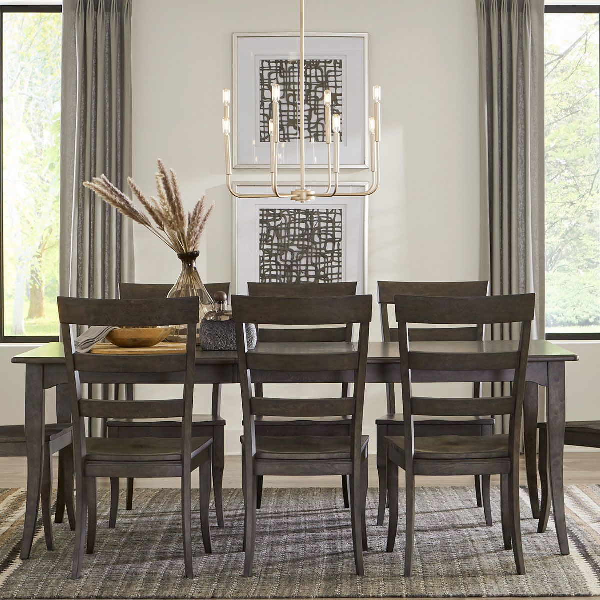 Picture of BLAKELY 7PC DINING SET