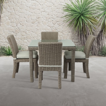 Picture of ST TROPEZ 5PC PATIO DINING SET