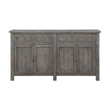 Picture of 4 DRW 4 DR CREDENZA