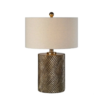Picture of MAVRICK METALIC TABLE LAMP