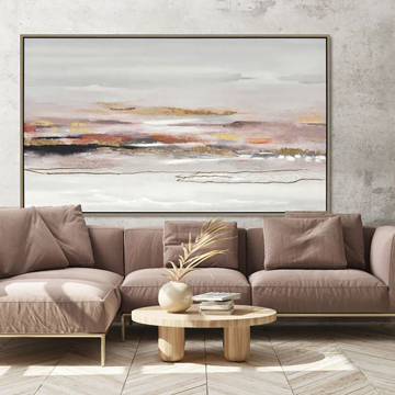 Picture of ROSE VISION ABSTRACT FRM ART