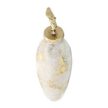 Picture of 23" MTL VASE W/FINIAL