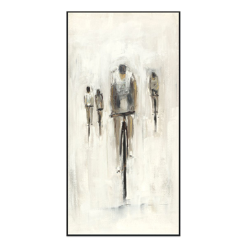 Picture of CYCLIST CANVAS ART 40X60 FRMD