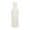 Picture of IVORY METAL FRMHSE VASE 30"