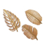 Picture of S/3 LEAF MTL WALL DECOR
