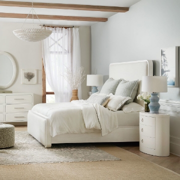 Picture of ASHORE KING UPH BED