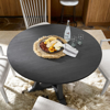 Picture of MOD FARM BLK RND DINING TABLE