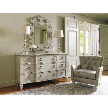 Picture of BARRETT TRIPLE DRESSER