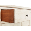Picture of CRAFTON WHITE SIDEBOARD