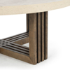 Picture of ASPEN RND COFFEE TABLE
