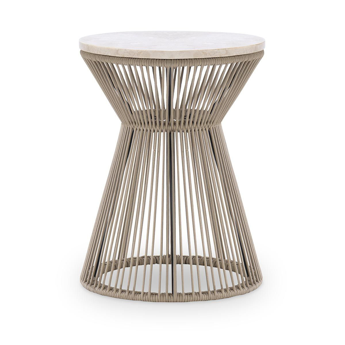 Picture of BISCAYNE RND ROPE END TABLE