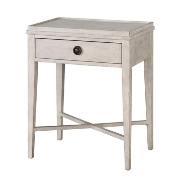Picture of PAST FWD BEDSIDE TABLE-DOVERWH