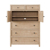 Picture of MODERN FARM NATURAL DRWR CHEST