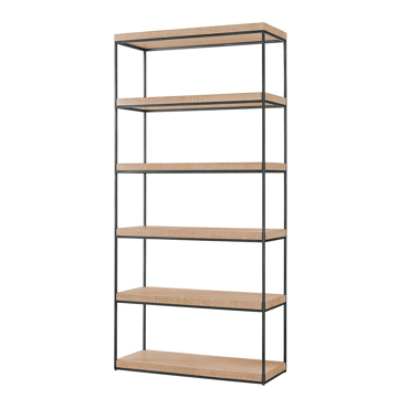 Picture of BRAXTON ETAGERE-NATURAL OAK