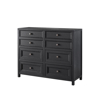 Picture of LARSON DRESSER-CHARCOAL