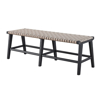 Picture of HARLYN BENCH-CHARCOAL