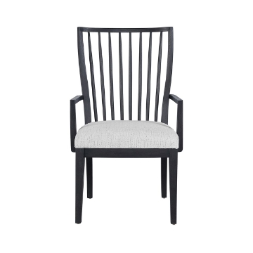 Picture of BOWEN ARM CHAIR-CHARCOAL