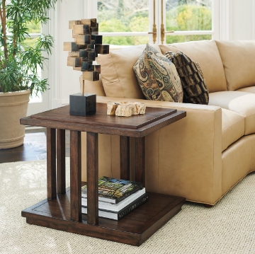 Picture of ALVARADO RECTANGULAR END TABLE