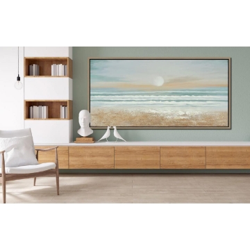 Picture of RISING CALM BEACH SUNRISE ART