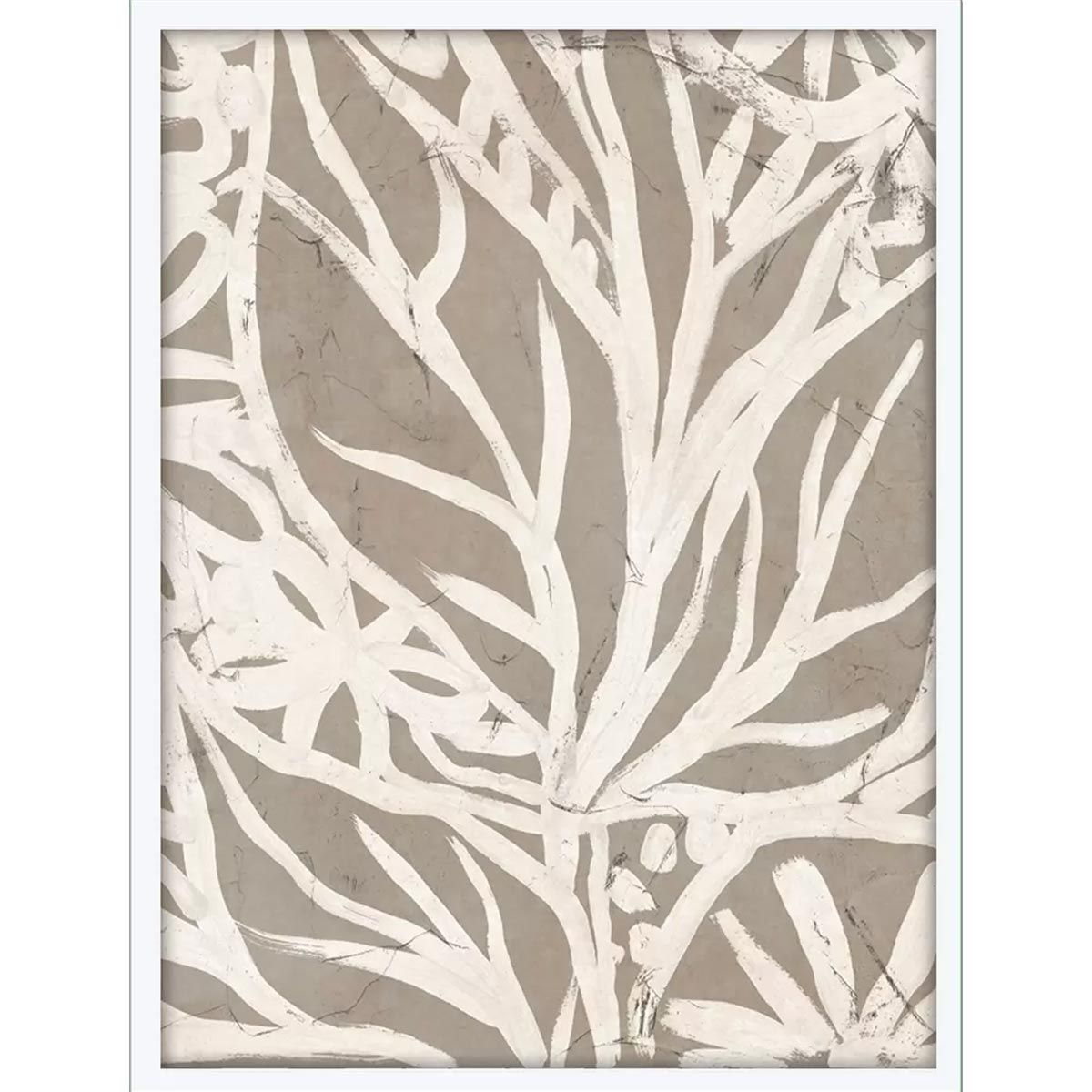 Picture of MUDCLOTH FOLIAGE II ART