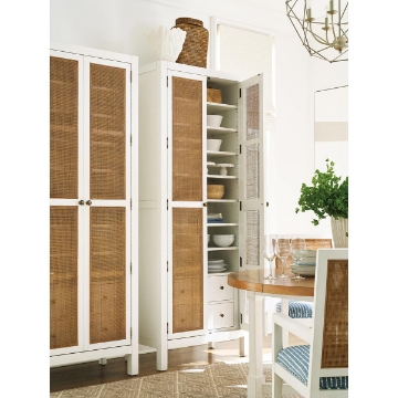 Picture of SURF WHITE STORAGE CABINET