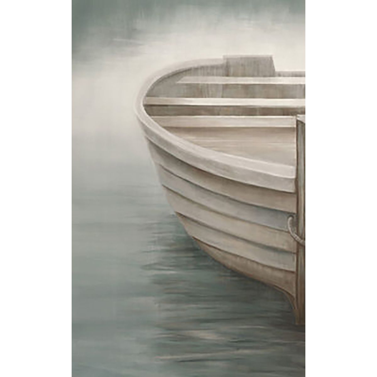 Picture of OLD BOAT I 30X48 CANVAS